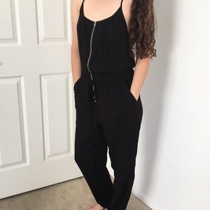 Black jumpsuit